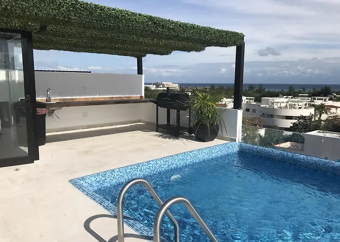 Acomodação com café da manhã  In M32 5 Th Ave Playa del Carmen