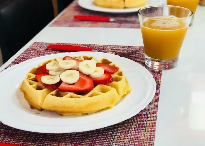 In M32 5 Th Ave Acomodação com café da manhã 